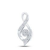0.03CTW-DIA P2 GIFT PENDANT